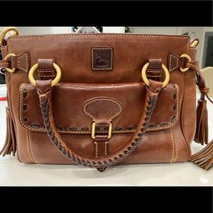 Dooney & Bourke leather handbag